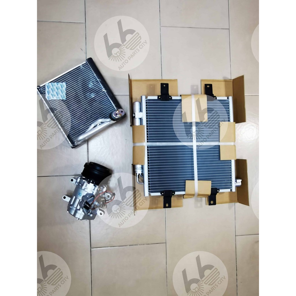 AIR COND TRIAD PERODUA AXIA(CONDENSER+COOLING Shopee