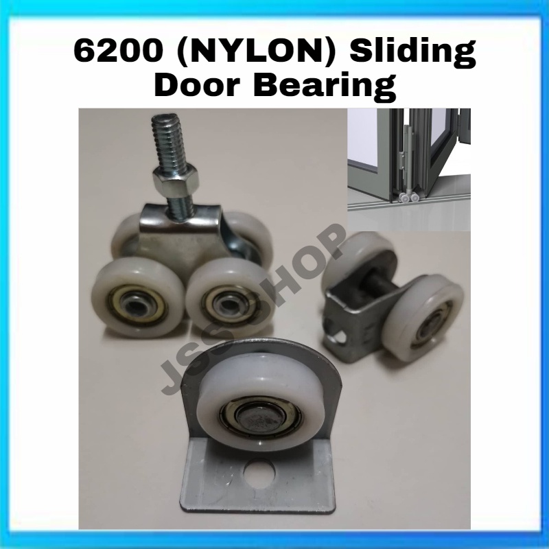 Nylon hanging grill bearing / Sliding Door Bearing / Sliding Roller