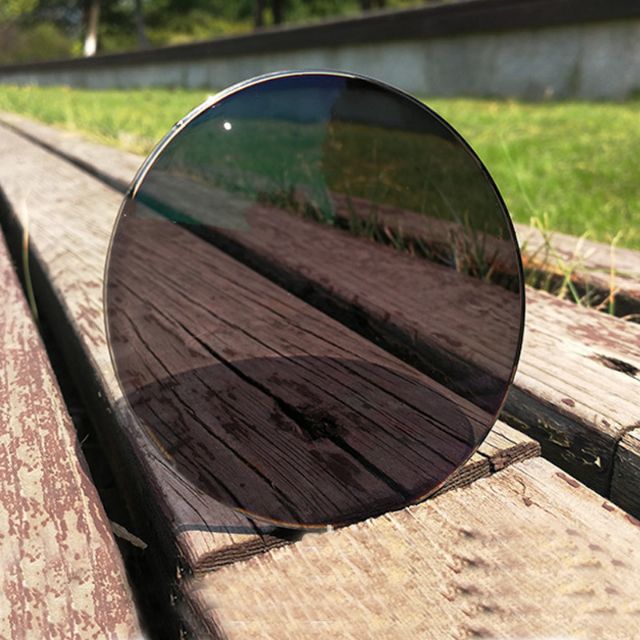 Photochromic transition lens darken in sun lens prescription Shopee