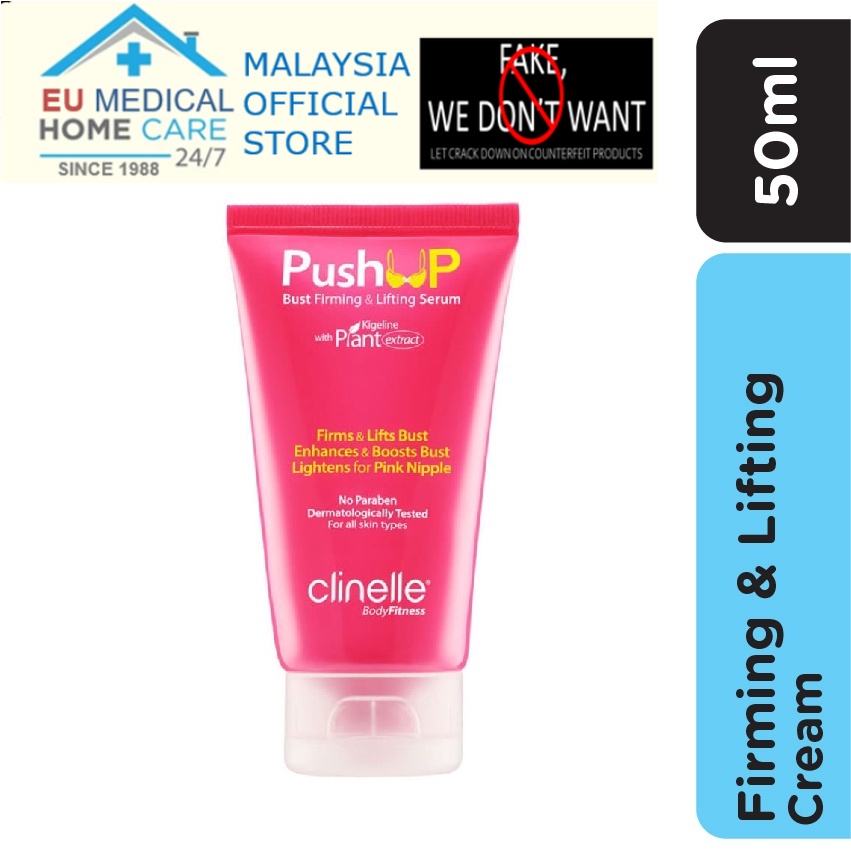 Clinelle Push Up Bust Firming & Lifting Cream 50ml Shopee Malaysia