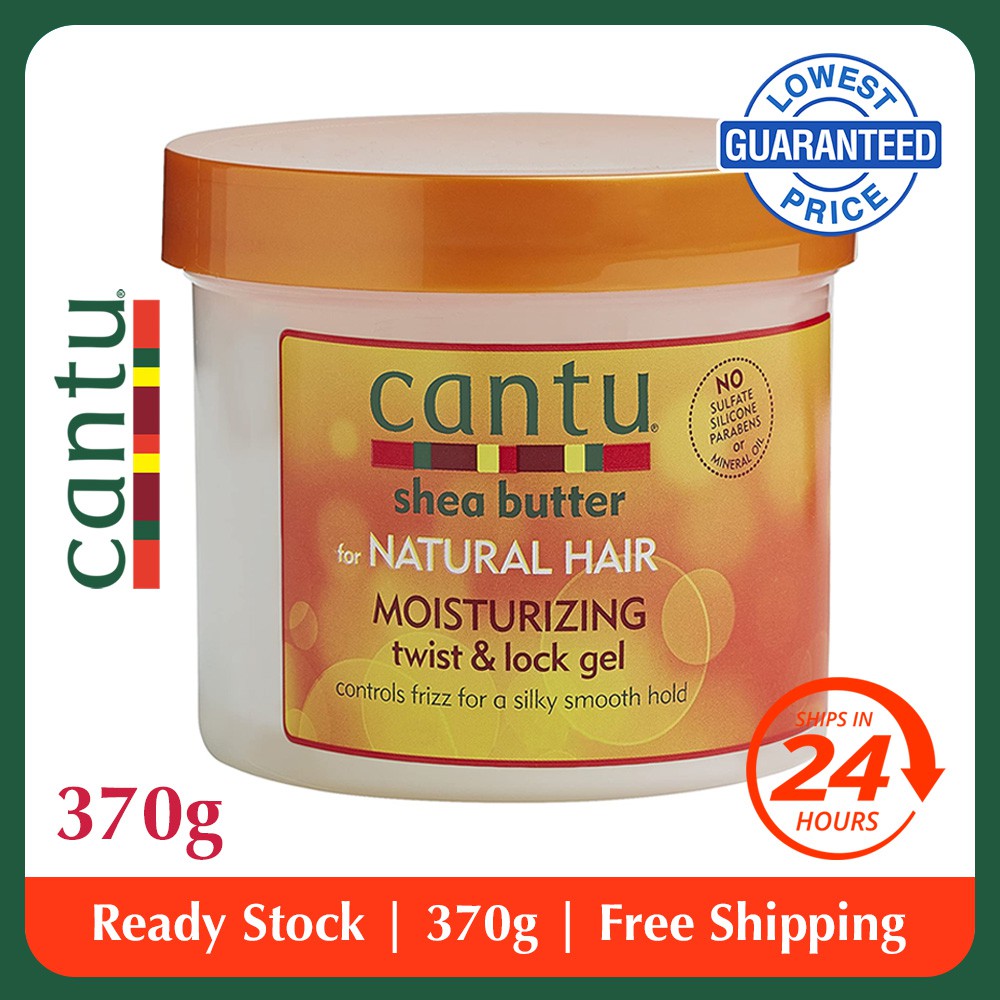 🔥In Stock🔥 Cantu Shea Butter For Natural Hair Moisturizing Twist & Lock