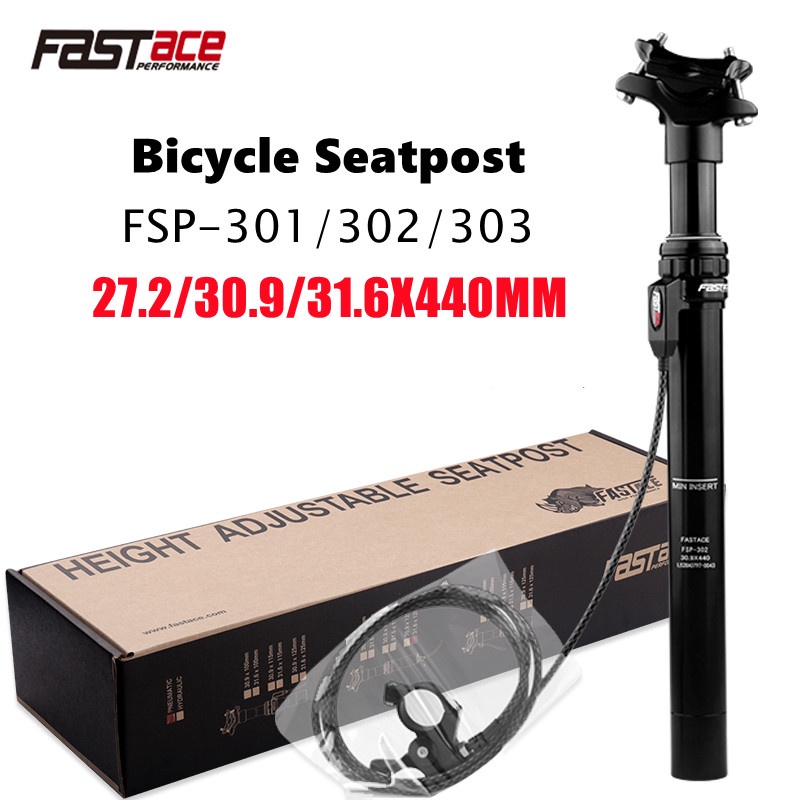 FASTACE MTB Height Adjustable Air Seatpost Dropper 27.2mm30.9mm/31.6mm
