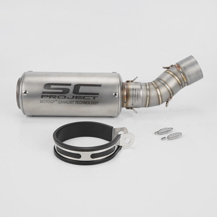 0915 Kawasaki Zx6r / Zx6r 636 Sc Project Slip On CRT Exhaust 11