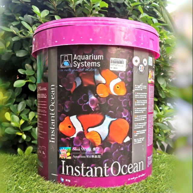 Instant Ocean sea salts 25kg Shopee Malaysia