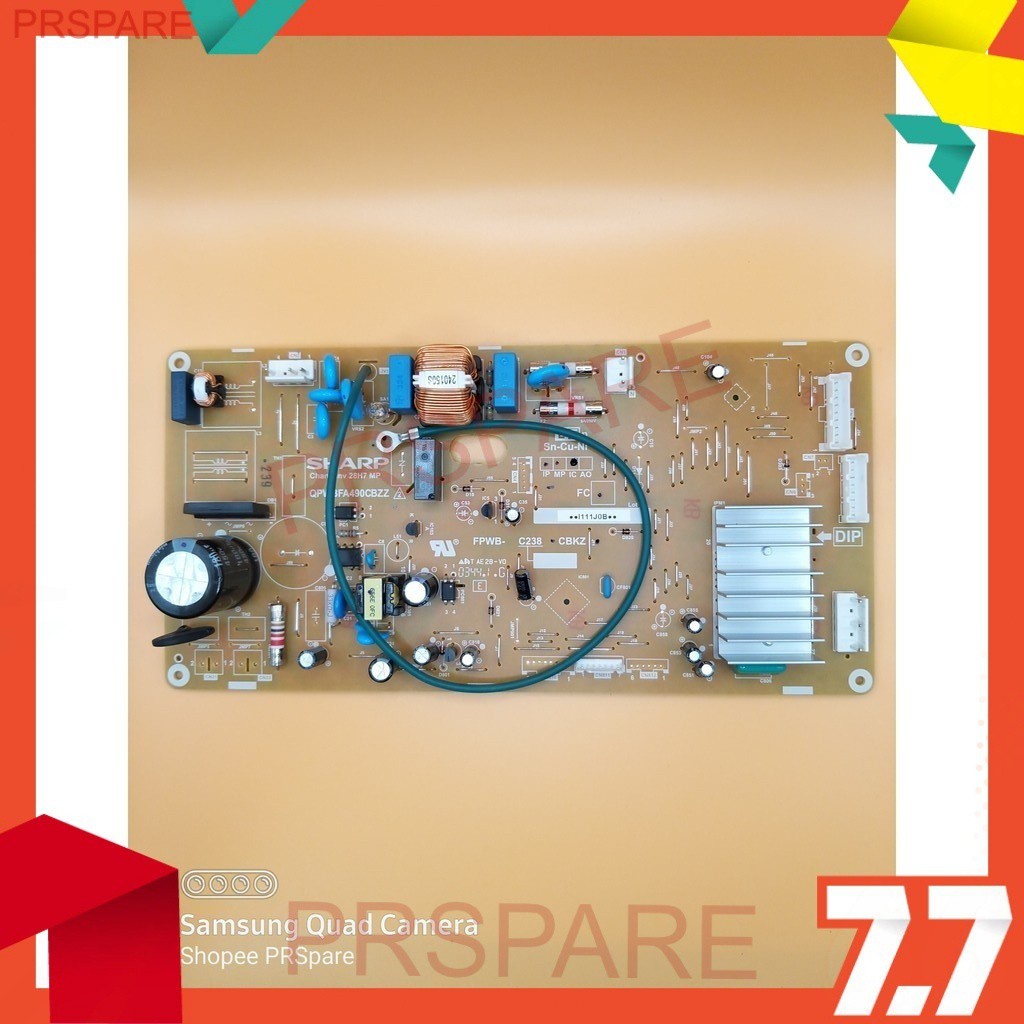 SHARP FRIDGE C238 SJ 189 SJ 209 PCB ORIGINAL ( Got Version) FRIDGE