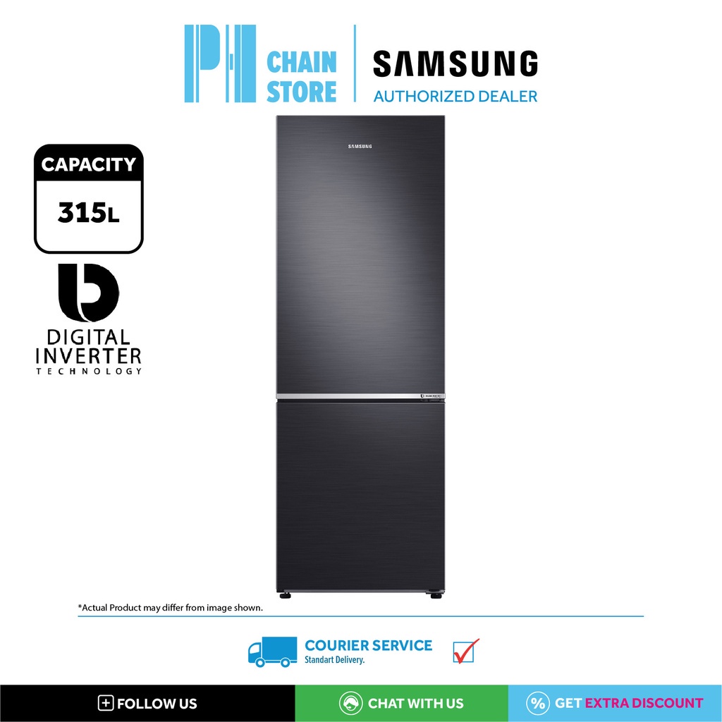 (COURIER SERVICE) SAMSUNG RB30N4050B1/ME 315L BOTTOM MOUNT FREEZER