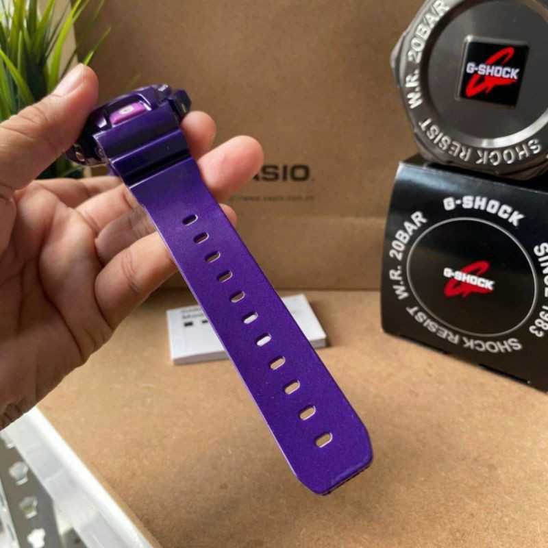 GSHOCK DW6900 AUTOLIGHT CC6 PURPLE COPY 11 ORIGINAL EDITIONS Shopee