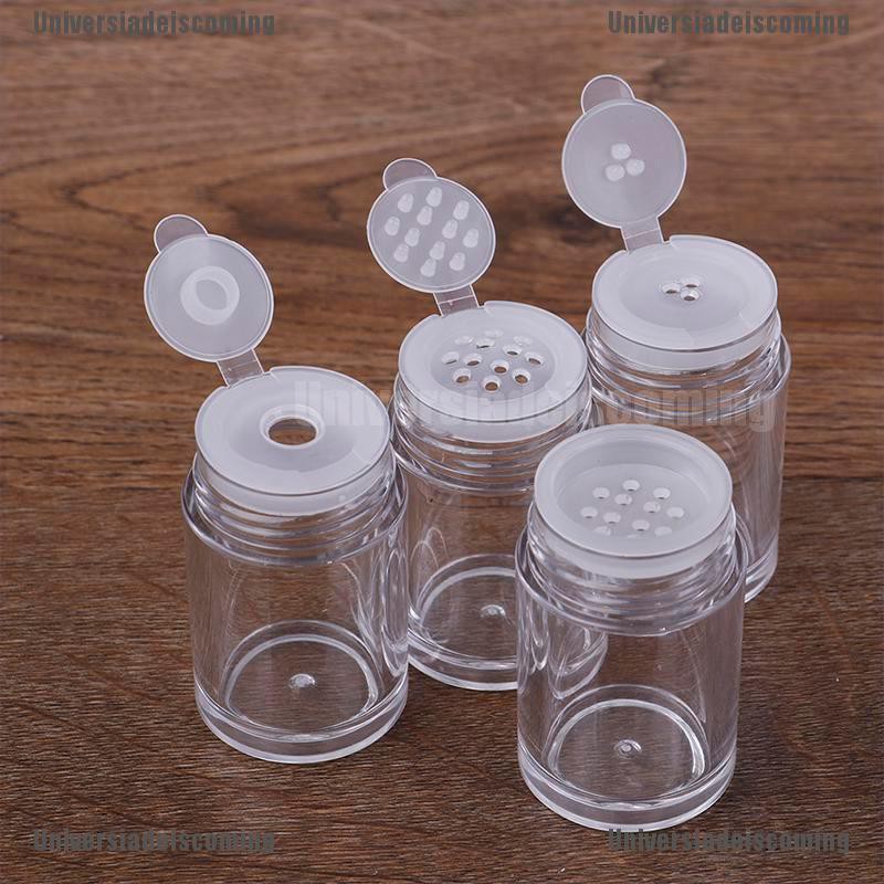 Universiadeis 13Pcs 10Ml White Empty Cosmetic Bottle Sifter Jars