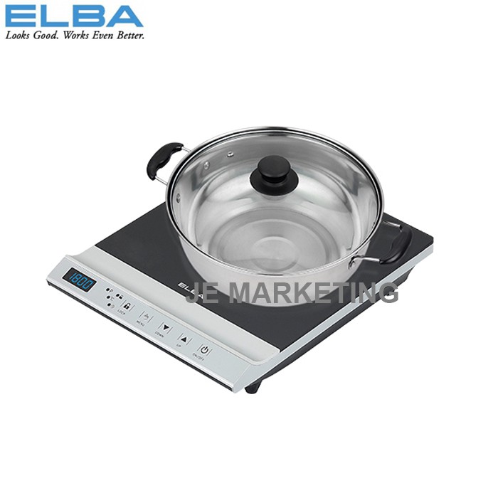 ELBA INDUCTION COOKER EICG1816(BK) Shopee Malaysia