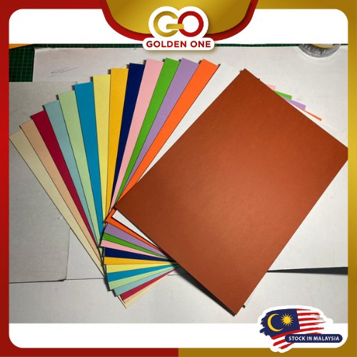 A3 Colour Mounting Board (1.1mm thick)(800gsm) (Price For 1 Pcs