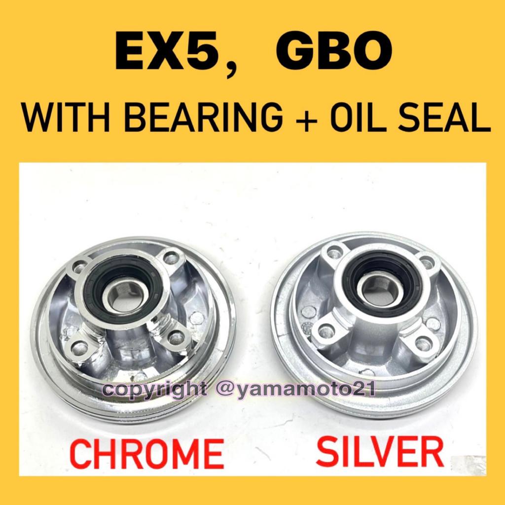 EX5 High Power/ GBO (Sprocket Hub & Oil Seal & Spoket Bearing) COMPLETE