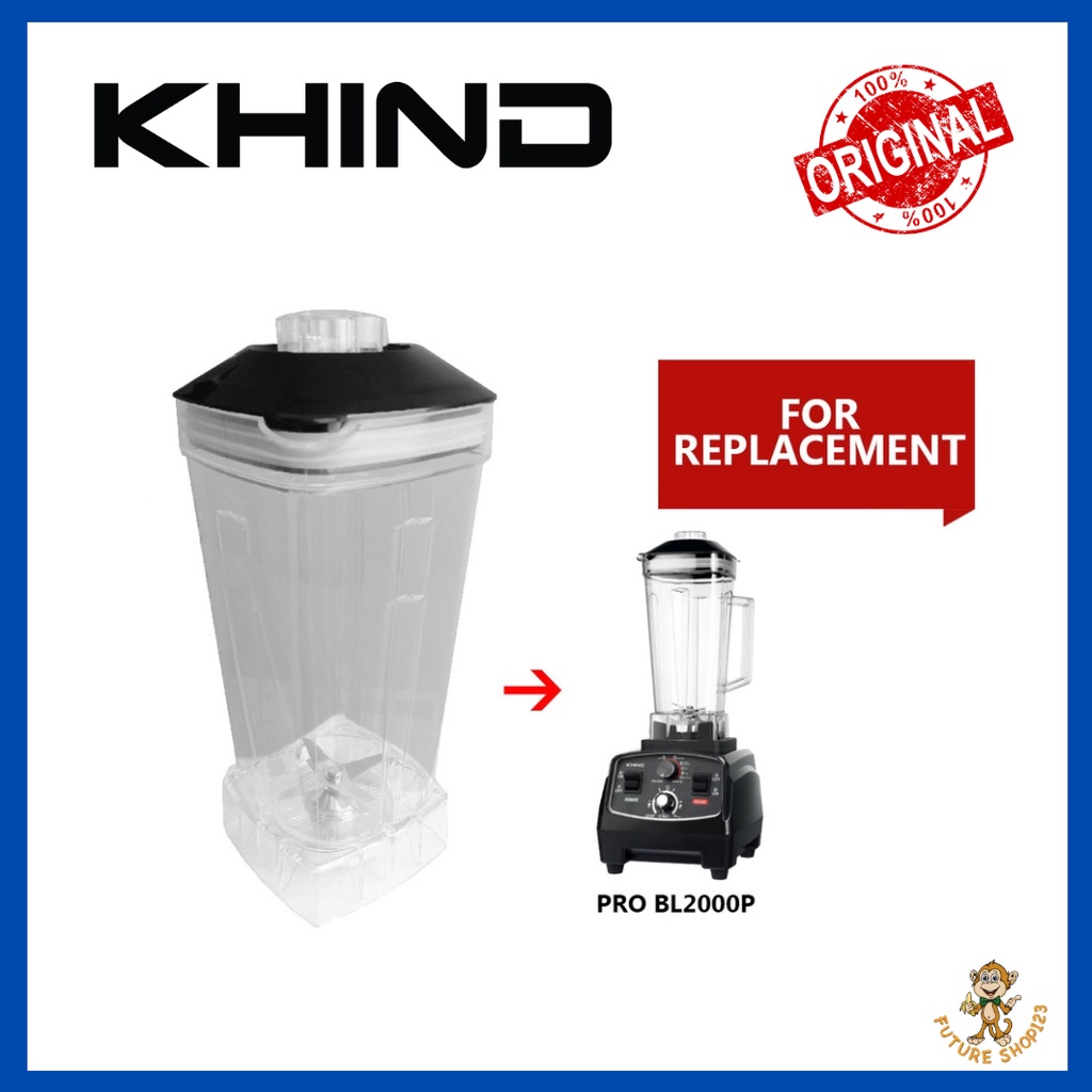 KHIND BL2000P JUG (ORIGINAL)/Khind Multifunction Heavy Duty Blender