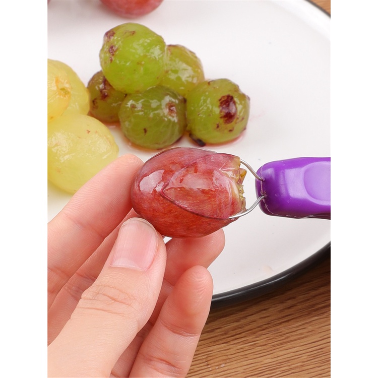 DoubleHeaded Grape Peeling Tool Grape Peeler Grapes Peeler Fruit