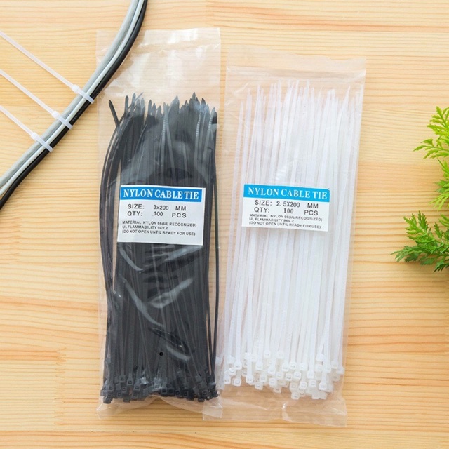 4" 6" 8" 10" 12" High QUALITY Nylon Cable Ties 2.5x100mm 2.5x150mm 2