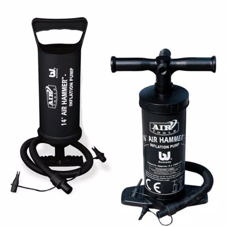 Manual Hand Pump Inflatable Boat Air Bed Sofa Plastic Hand Pump