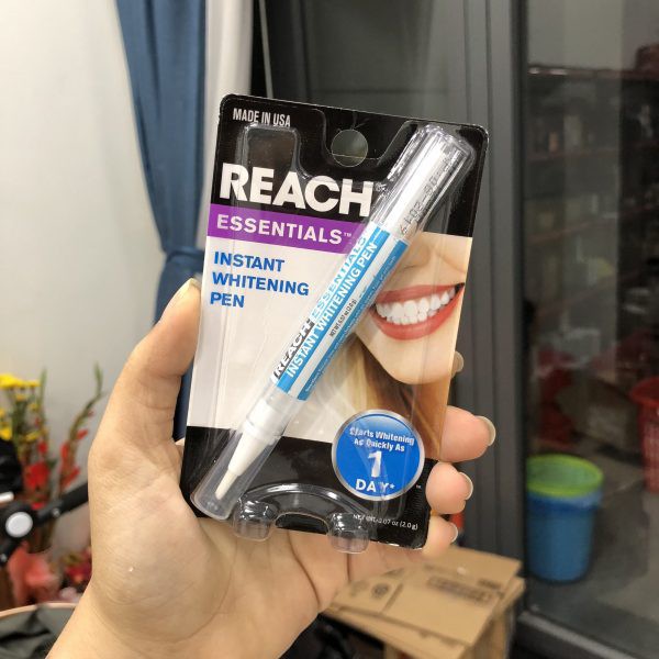 Reach Essentials Tooth Whitening Pen (New model, American standard