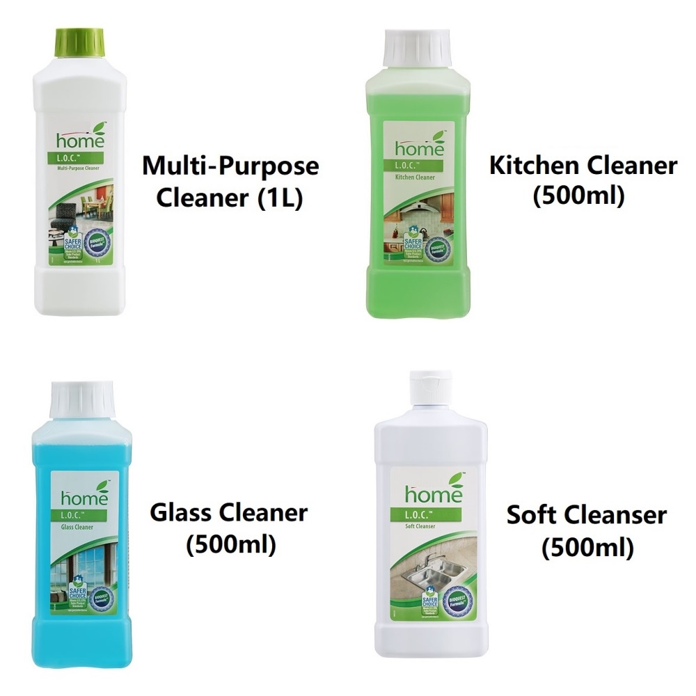 AMWAY LOC MultiPurpose Cleaner (1L) / Kitchen Cleaner / Glass Cleaner