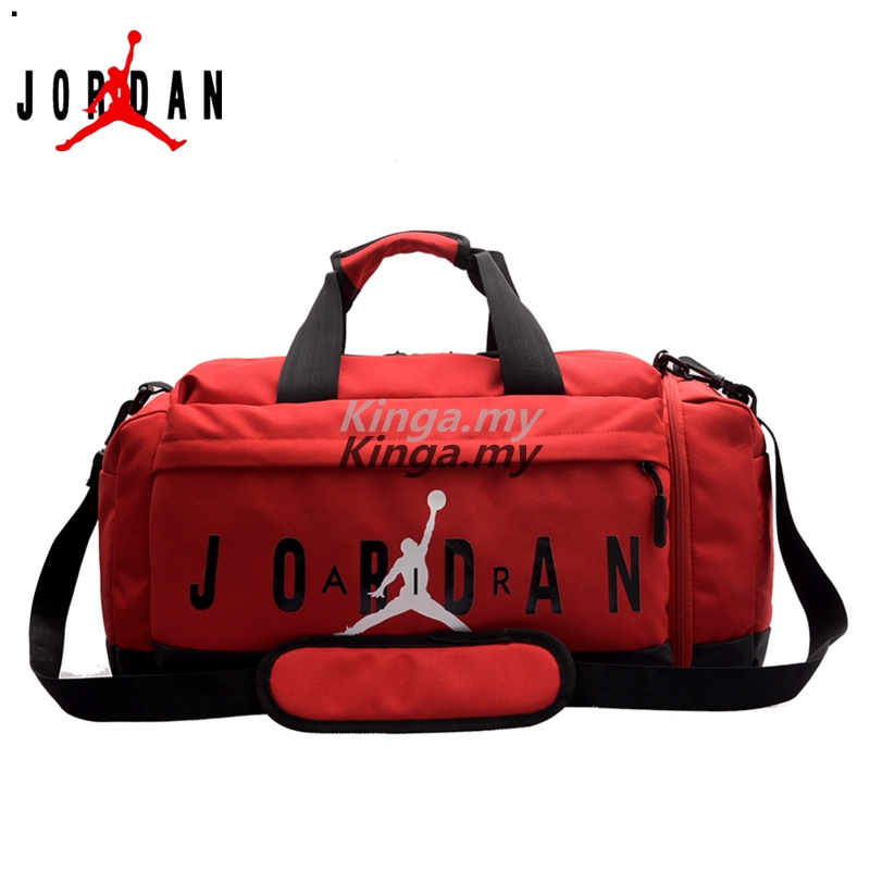 Jordan Duffel Bag Men and Women bags High capacity Fitness bag Shopee