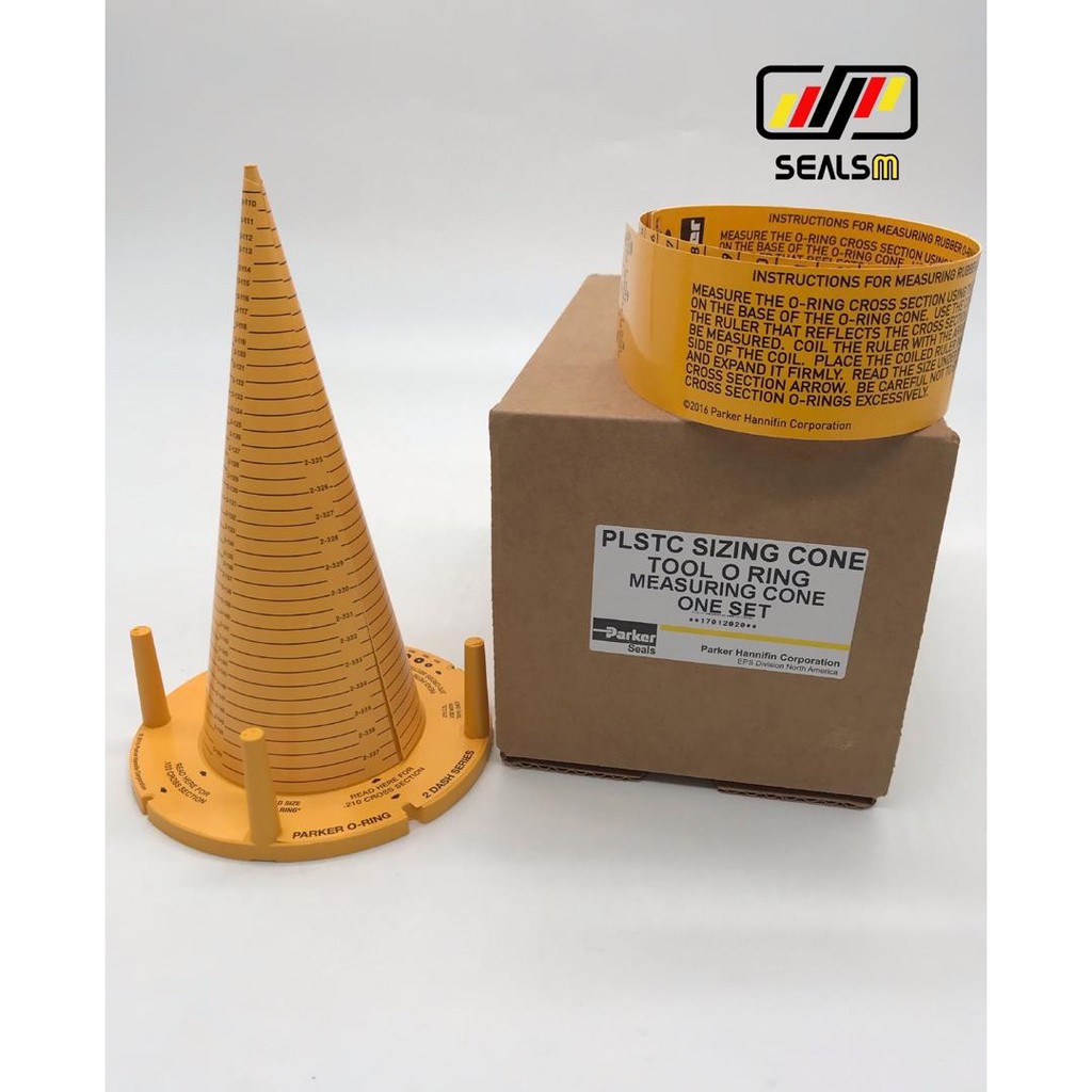 PLSTC SIZING CONE TOOL O RING MEASURING CONE ONE SET Shopee Malaysia