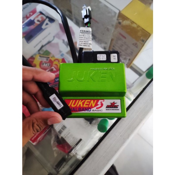 Ecu Juken 5 DualBand Basic+Bluetooth Module Yamaha WR155 Shopee Malaysia