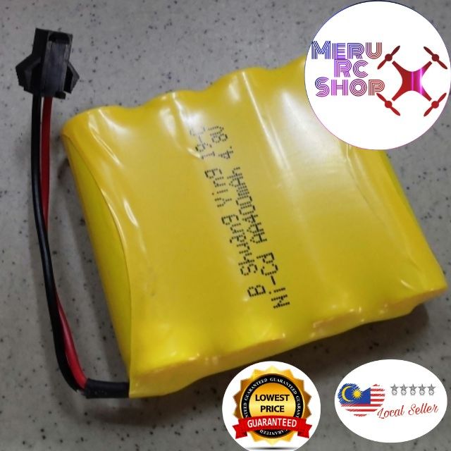 Double E Battery 700mah (4.8v) Shopee Malaysia