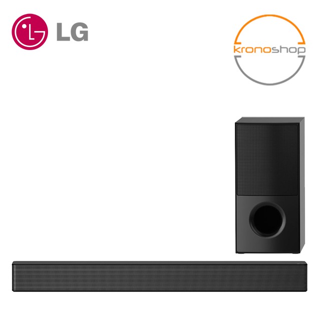LG SNH5 600W 4.1ch Sound Bar with DTS Virtual X & Bluetooth