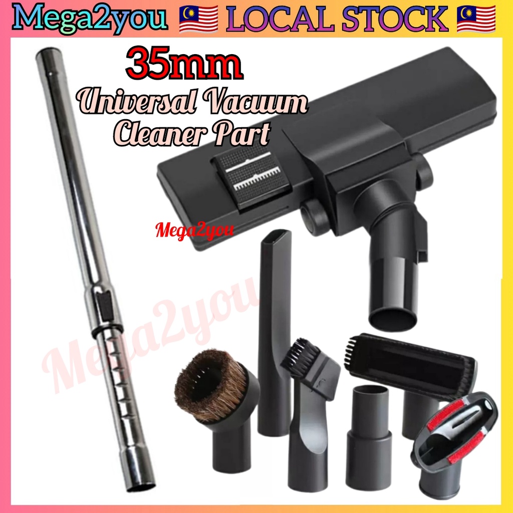 🔥35mm🔥 Vacuum Cleaner Brush Nozzle Head Roller Accessories Vacum Tool