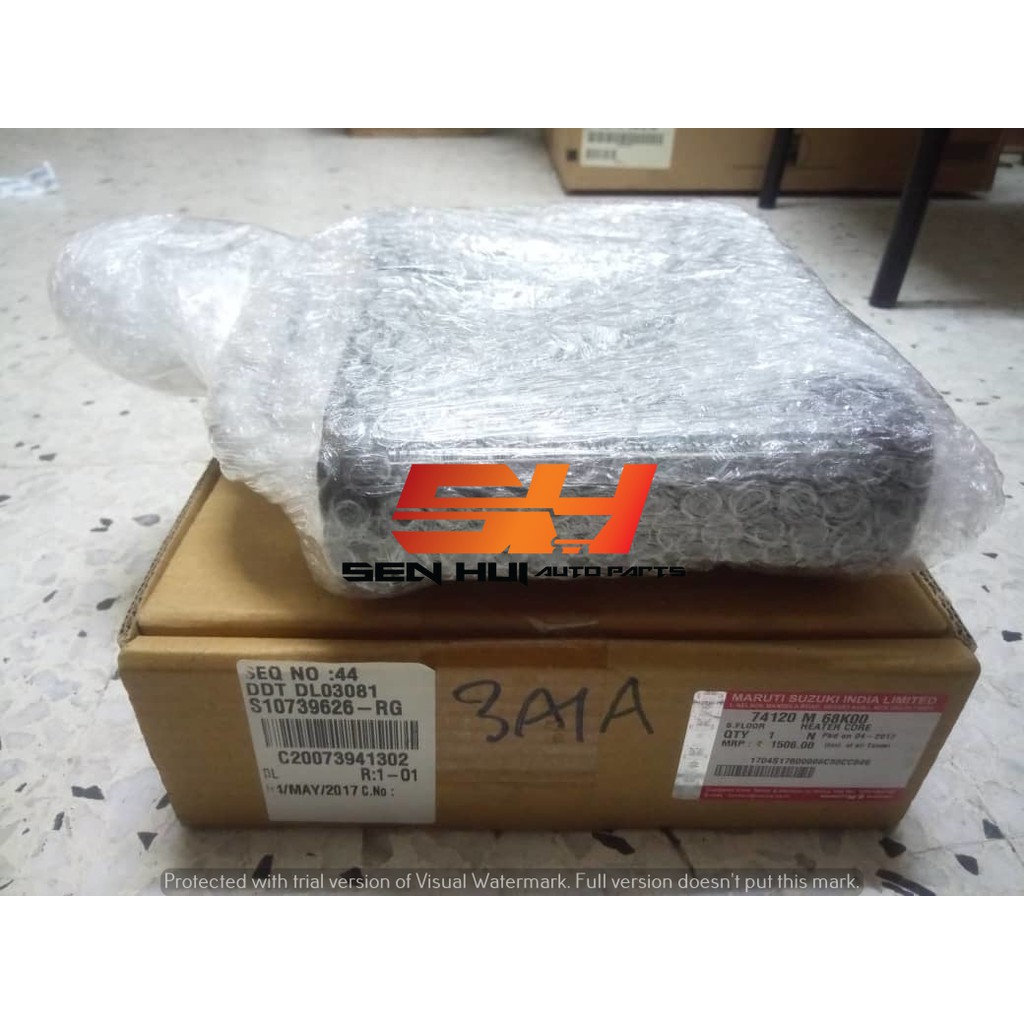 SUZUKI ALto HEATER CORE air conditioner blower 74120M68K00 Genuine Part