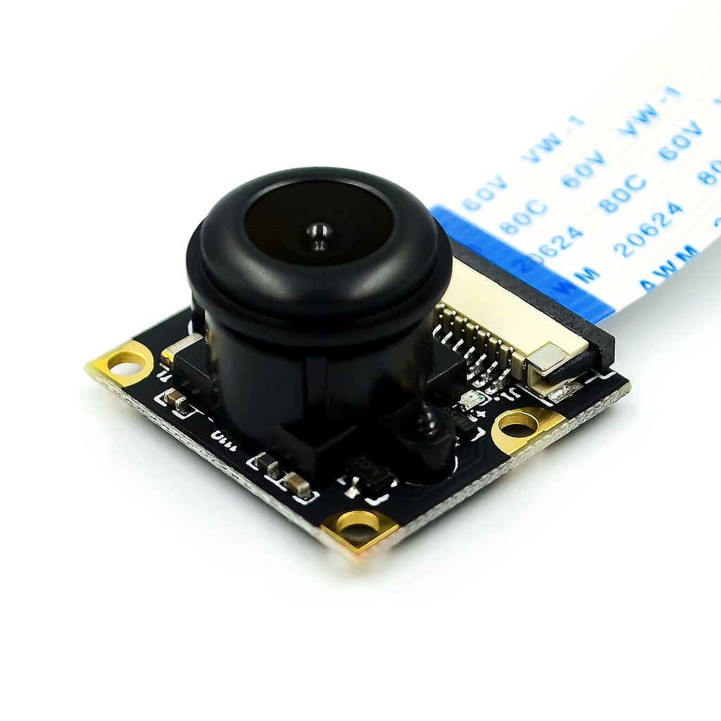 Raspberry Pi 3 Night Vision Camera Module Focal Adjustable 5MP OV5647