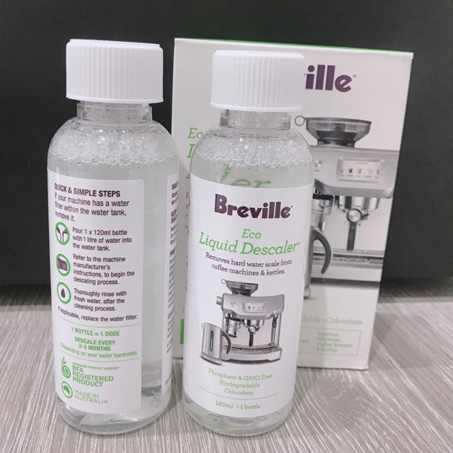 Breville Eco Liquid Descaler made Australia 🇦🇺 Shopee Malaysia
