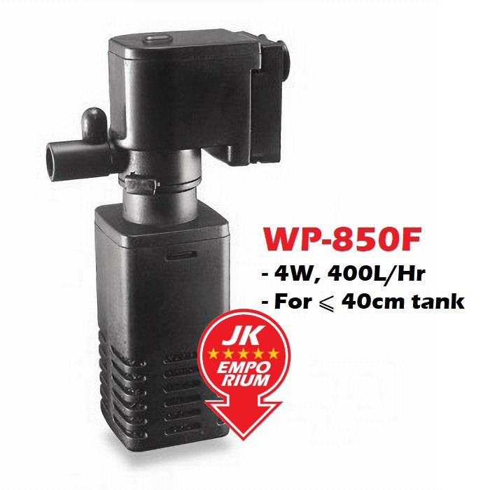 Sobo Aquarium Internal Filter Pump WP850F WP1000F Submersible Water
