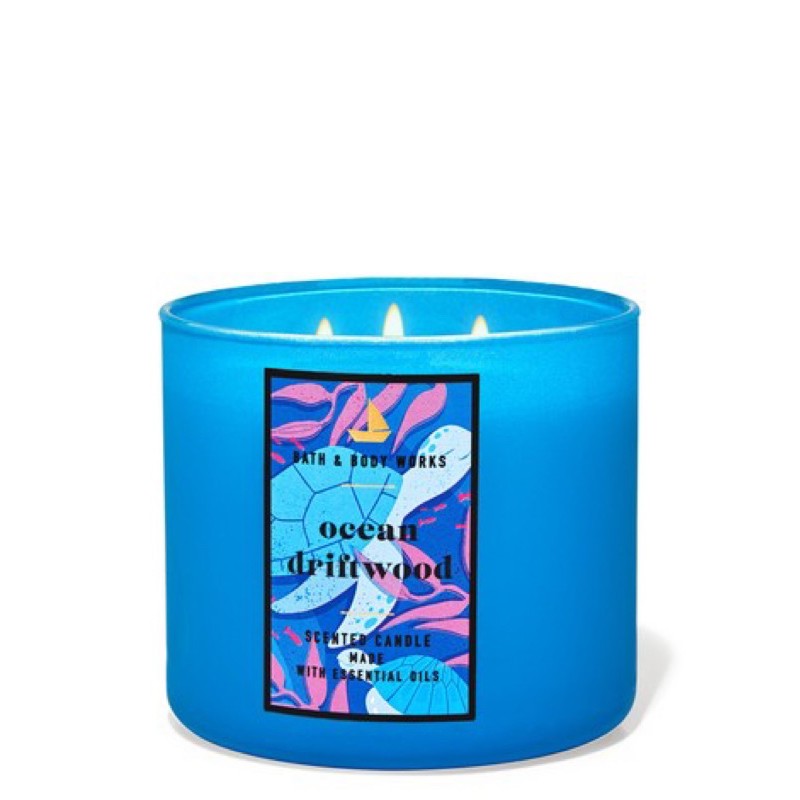 OCEAN DRIFTWOOD 3Wick Candle 14.5 oz / 411 g Shopee Malaysia