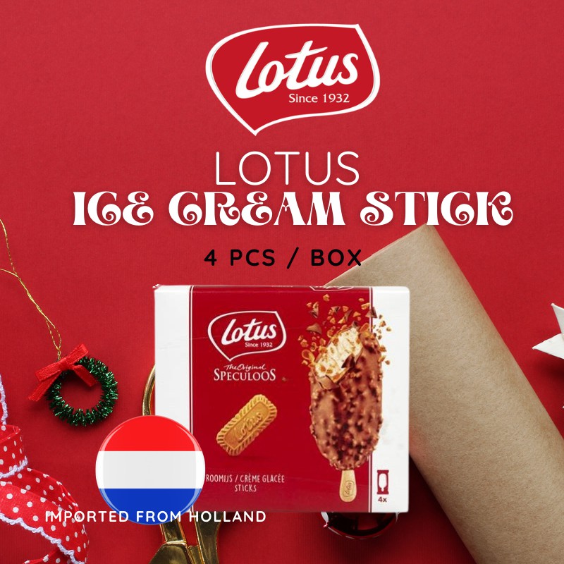 [READY STOCK] Lotus Ice Cream Speculoos Original (DELIVER AMONG KL