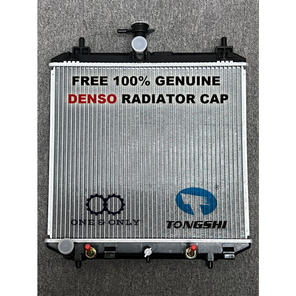 TONGSHI PERODUA ALZA 1.5 RADIATOR TANGKI ASSY 16MM SINGLE LAYER FREE