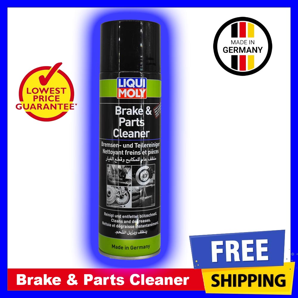 Liqui Moly Brake & Parts Cleaner Spray (500ml) Ready stock (ORIGINAL