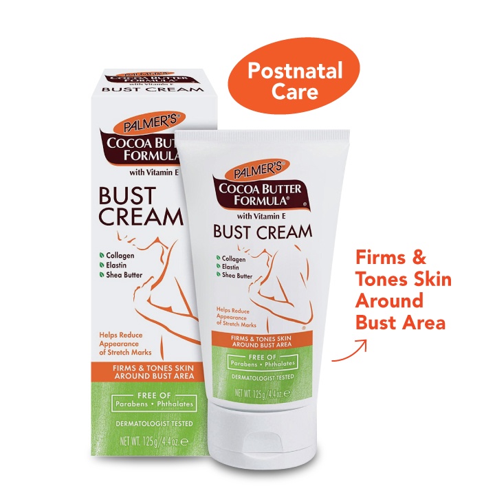 PALMER'S Cocoa Butter Formula With Vitamin E Bust Cream (125g) Shopee Malaysia
