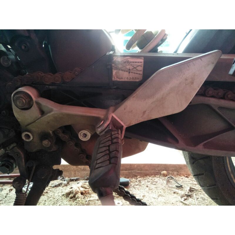 ktm duke footrest kiri Shopee Malaysia
