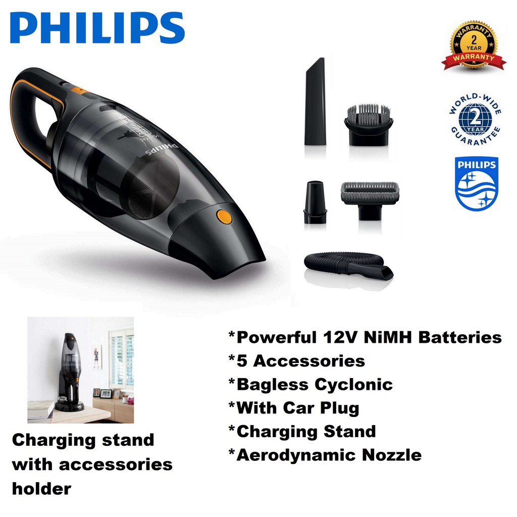 Philips MiniVac Handheld Vacuum Cleaner (FC6149) Shopee Malaysia