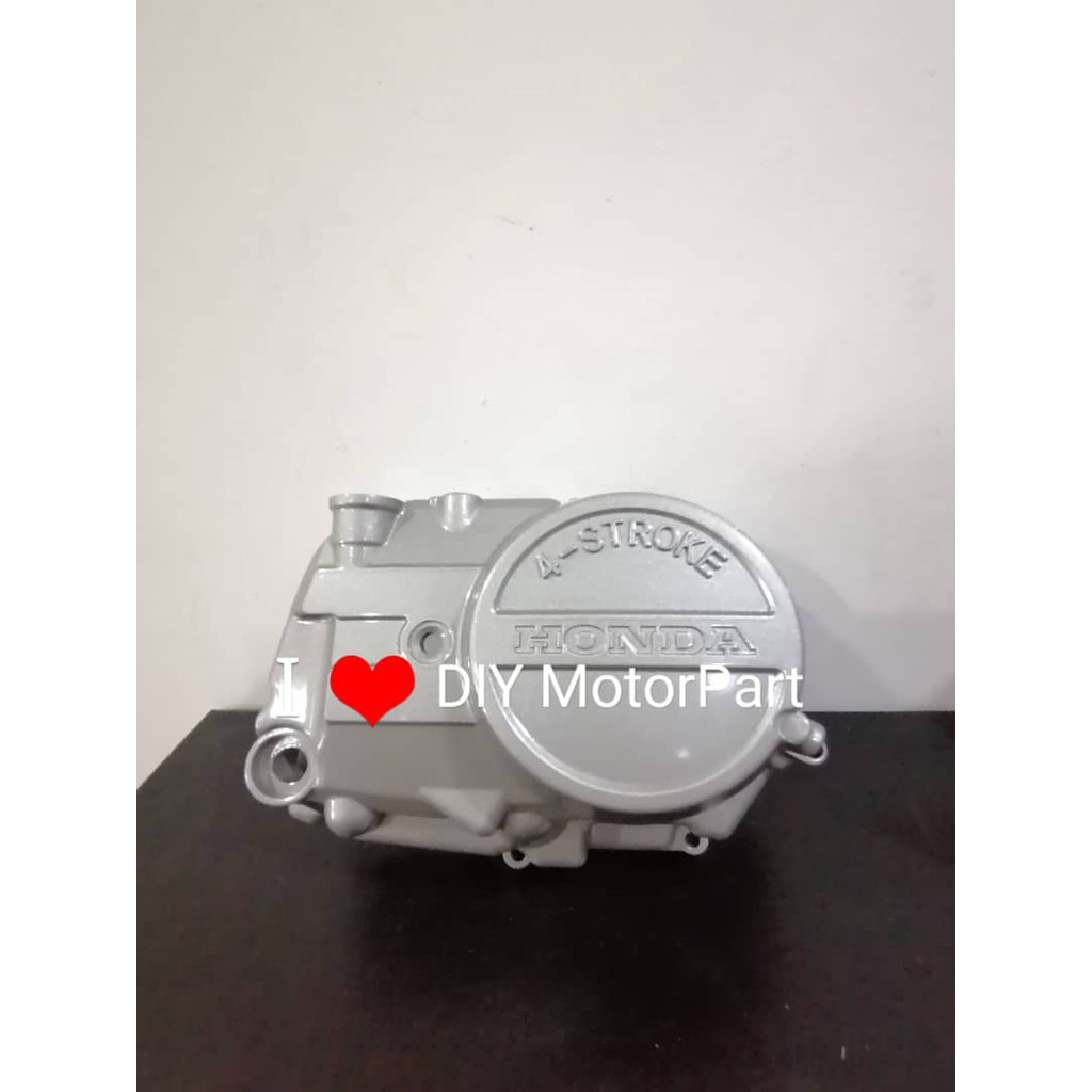 HONDA EX5 CLUTCH COVER grey kelabu ENGINE ENJIN CRANKCASE CRANKCASE