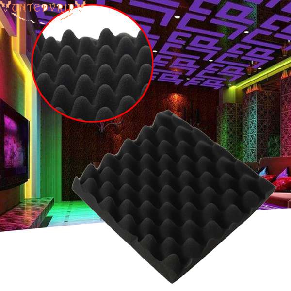 25X25X5CM Sound Insulation Foam Egg Crate Studio Acoustic Foam Sound