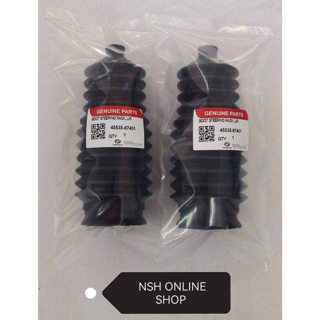 Steering Boot Cover with Cable Tie (OEM) for Perodua Kembara Kembara