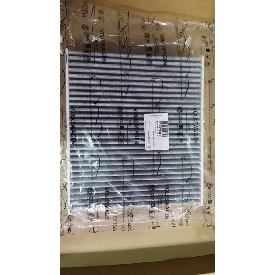 ( 100 ORIGINAL ) VOLKSWAGEN GOLF MK7/NEW TIGUAN/PASSAT B8/ CABIN FILTER / AIR COND FILTER