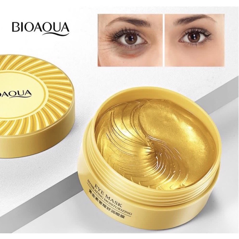 Eye mask Bioaqua (60pcs) Shopee Malaysia