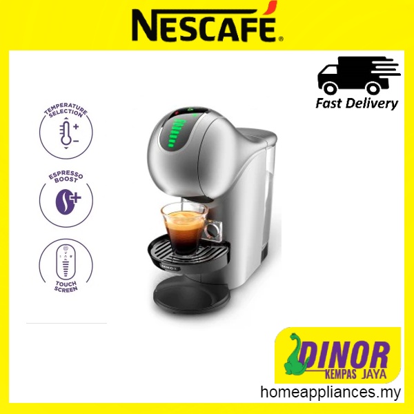 Nescafe Dolce Gusto Coffee Machine Genio S Touch (Silver) 12470547