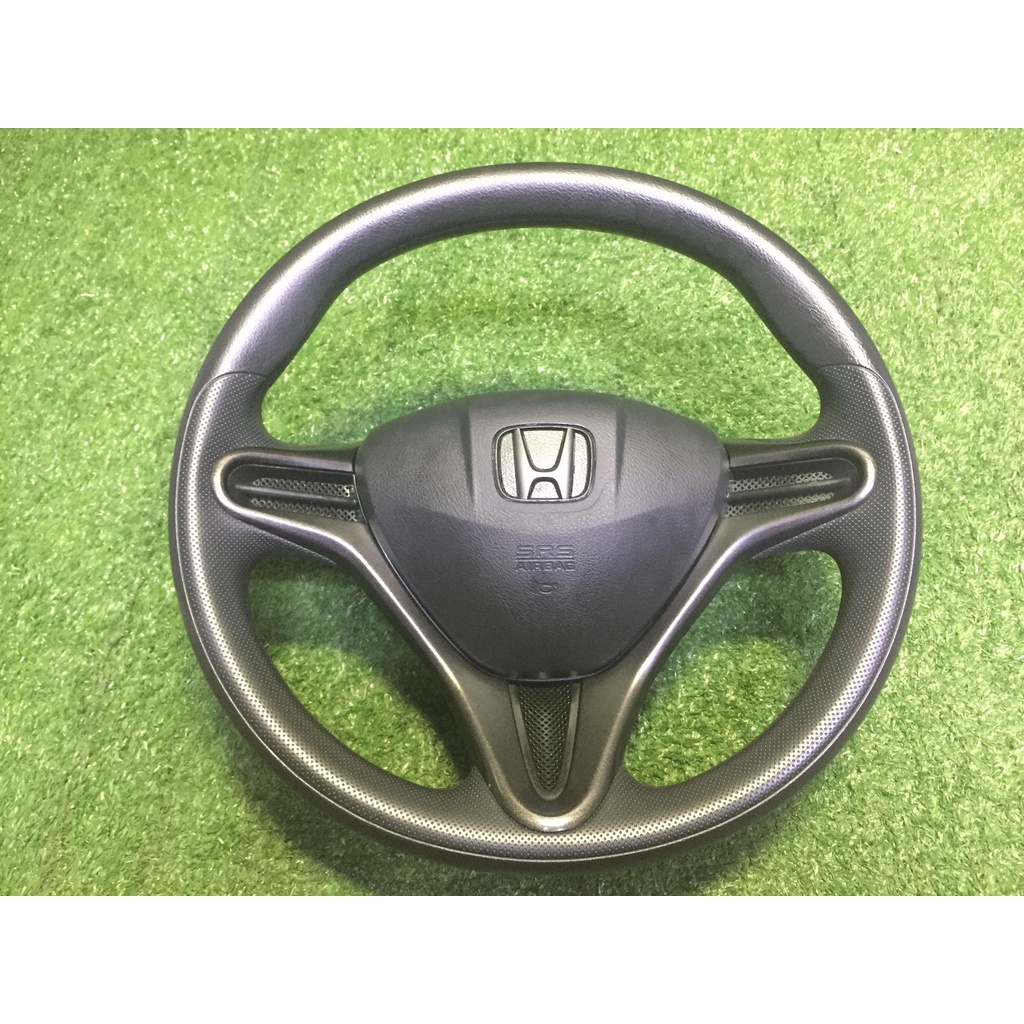 Honda Civic FD3 Face Lift Hybrid Steering Wheel Ori Japan Shopee Malaysia