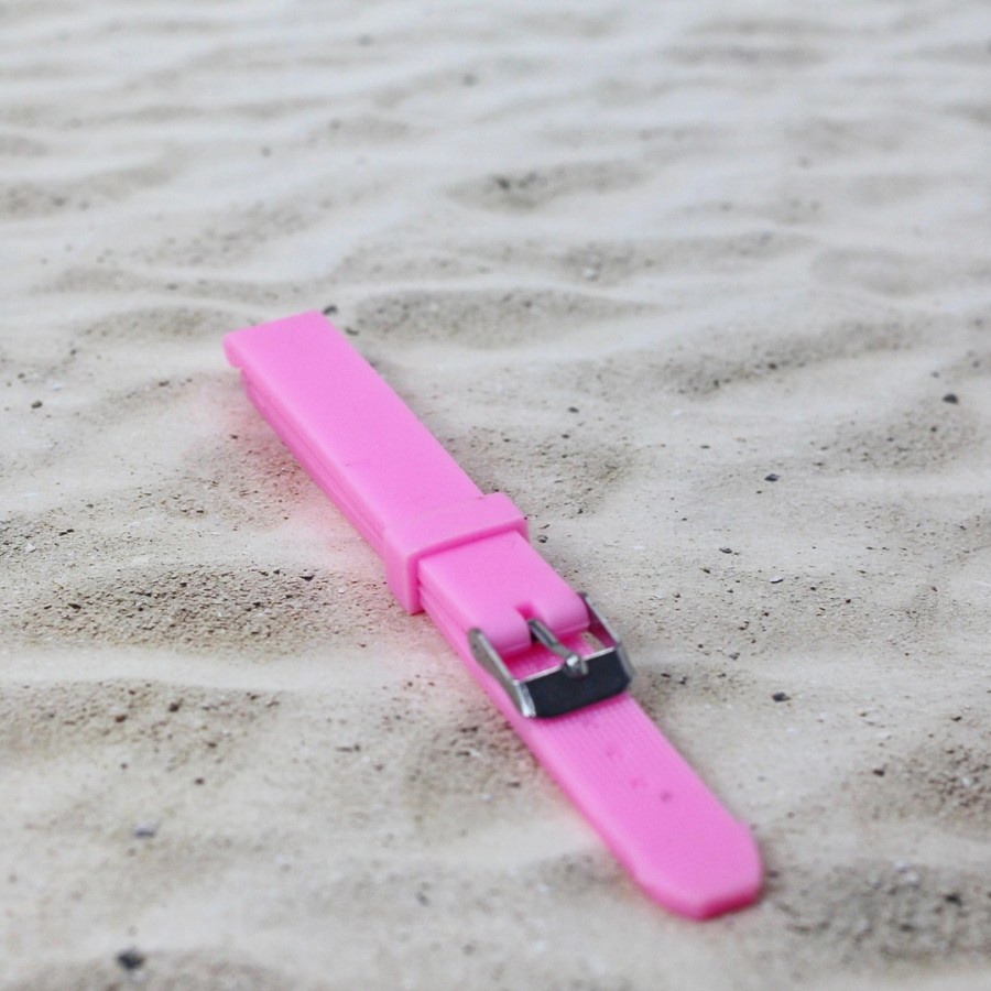 Rubber Strap Plain Rubber Watch Strap Size 12mm/14mm Shopee Malaysia