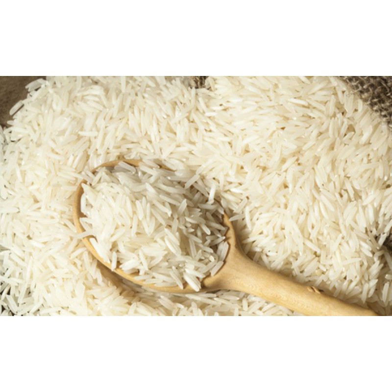 basmati rice, nasi arab, supper xxl long grain, imported indian basmati rice 500g Shopee Malaysia