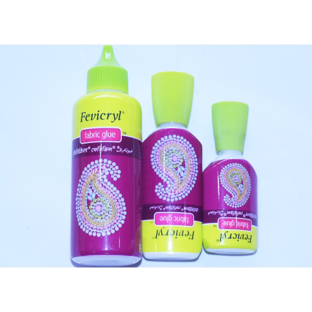 Fabric glue 20ml, 30ml and 80ml Shopee Malaysia
