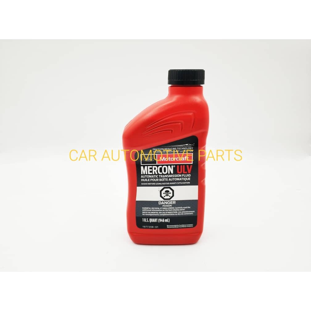 OIL AUTOMATIC TRANSMISSION 1L FORD RANGER T8 XT12QULV Shopee Malaysia