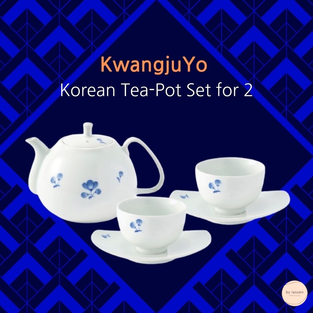 [KwangjuYo] Korea's flagship luxury brand, TeaPot Set for 2